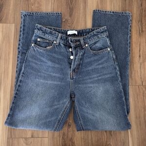 H&M High Rise Blue Women's Jeans